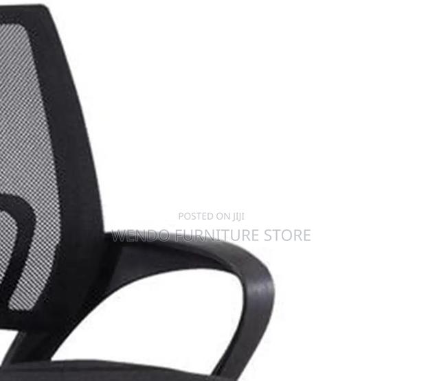 Office Chairs; Clerical Rotating Office Fabric Mesh Chairs - thumbnail 6