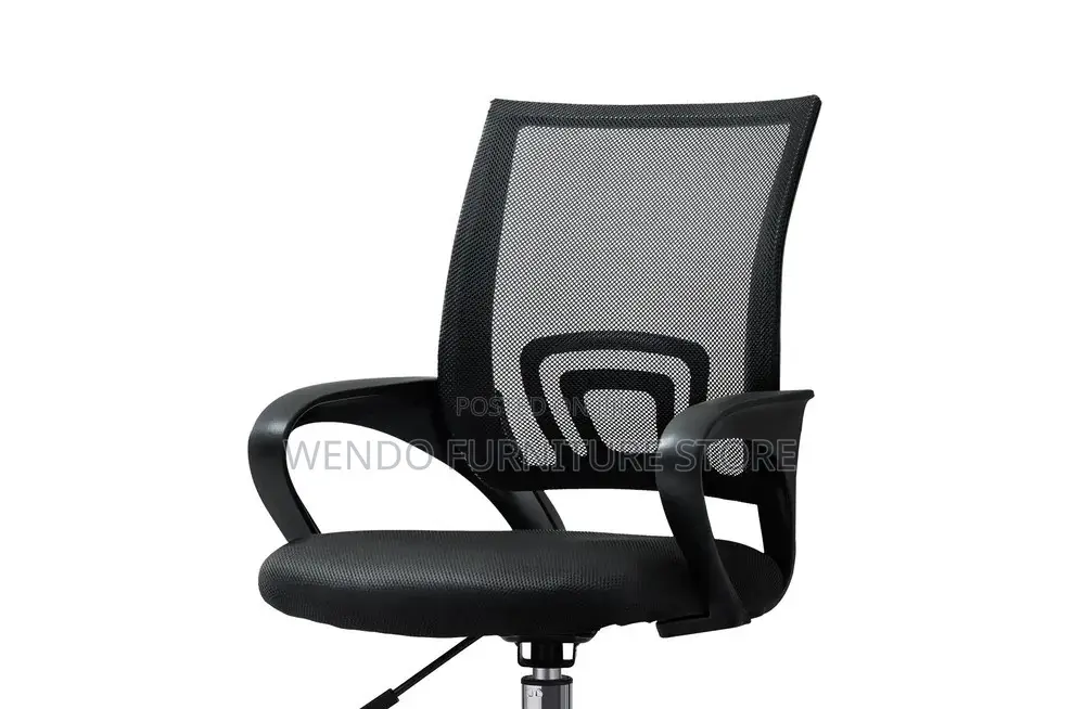 Office Chairs; Clerical Rotating Office Fabric Mesh Chairs