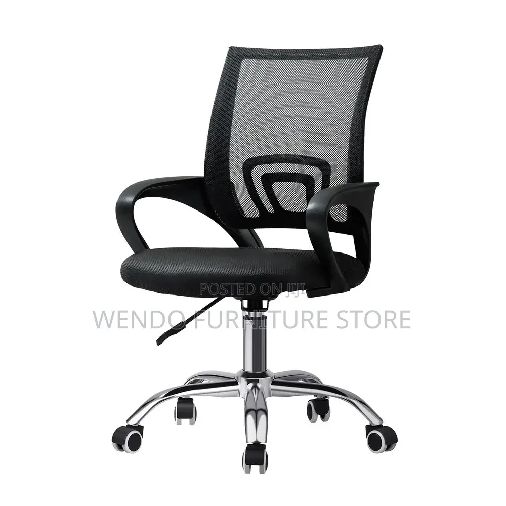 Office Chairs; Clerical Rotating Office Fabric Mesh Chairs