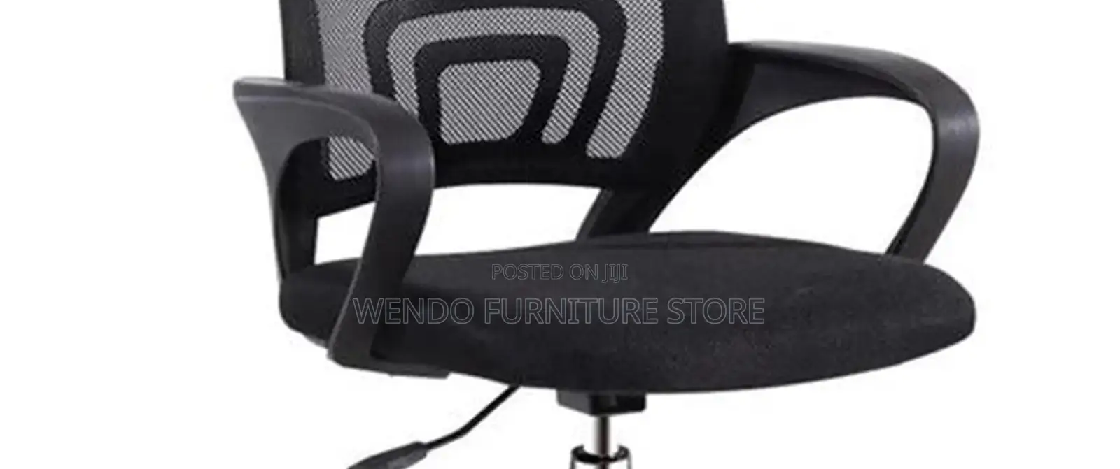Office Chairs; Clerical Rotating Office Fabric Mesh Chairs