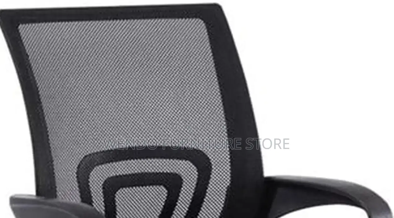 Office Chairs; Clerical Rotating Office Fabric Mesh Chairs