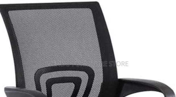 Office Chairs; Clerical Rotating Office Fabric Mesh Chairs - thumbnail 11