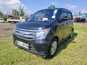 Suzuki Wagon R 2015 Black