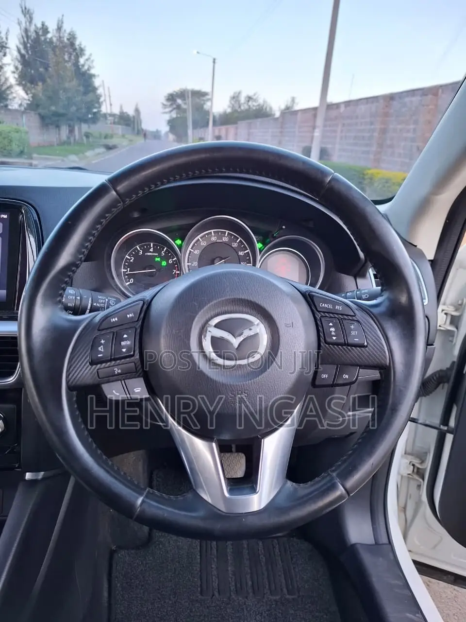 Mazda CX-5 2016 White