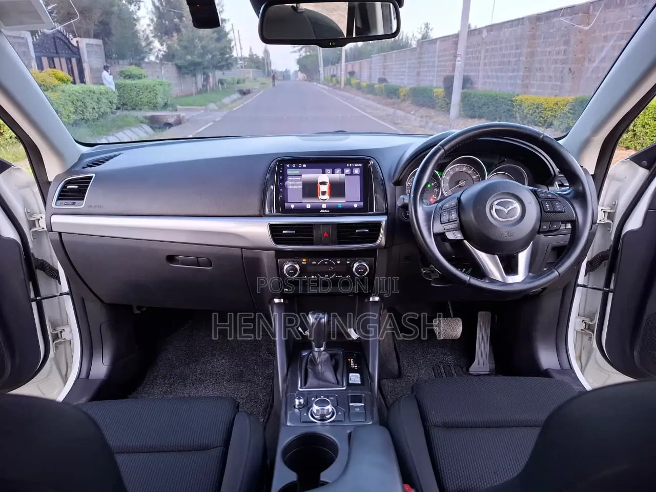 Mazda CX-5 2016 White