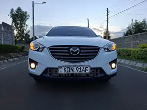 Mazda CX-5 2016 White