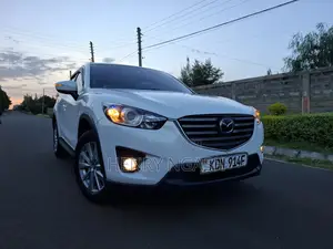 Mazda CX-5 2016 White