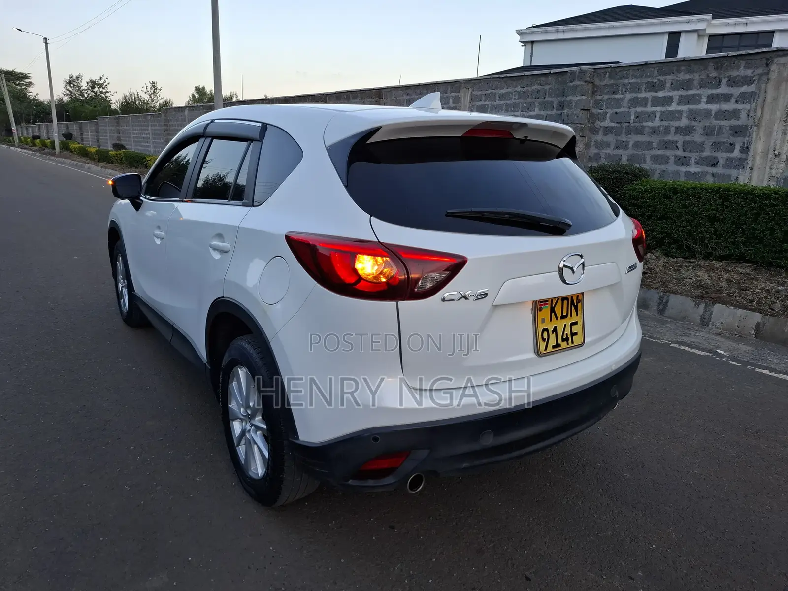 Mazda CX-5 2016 White
