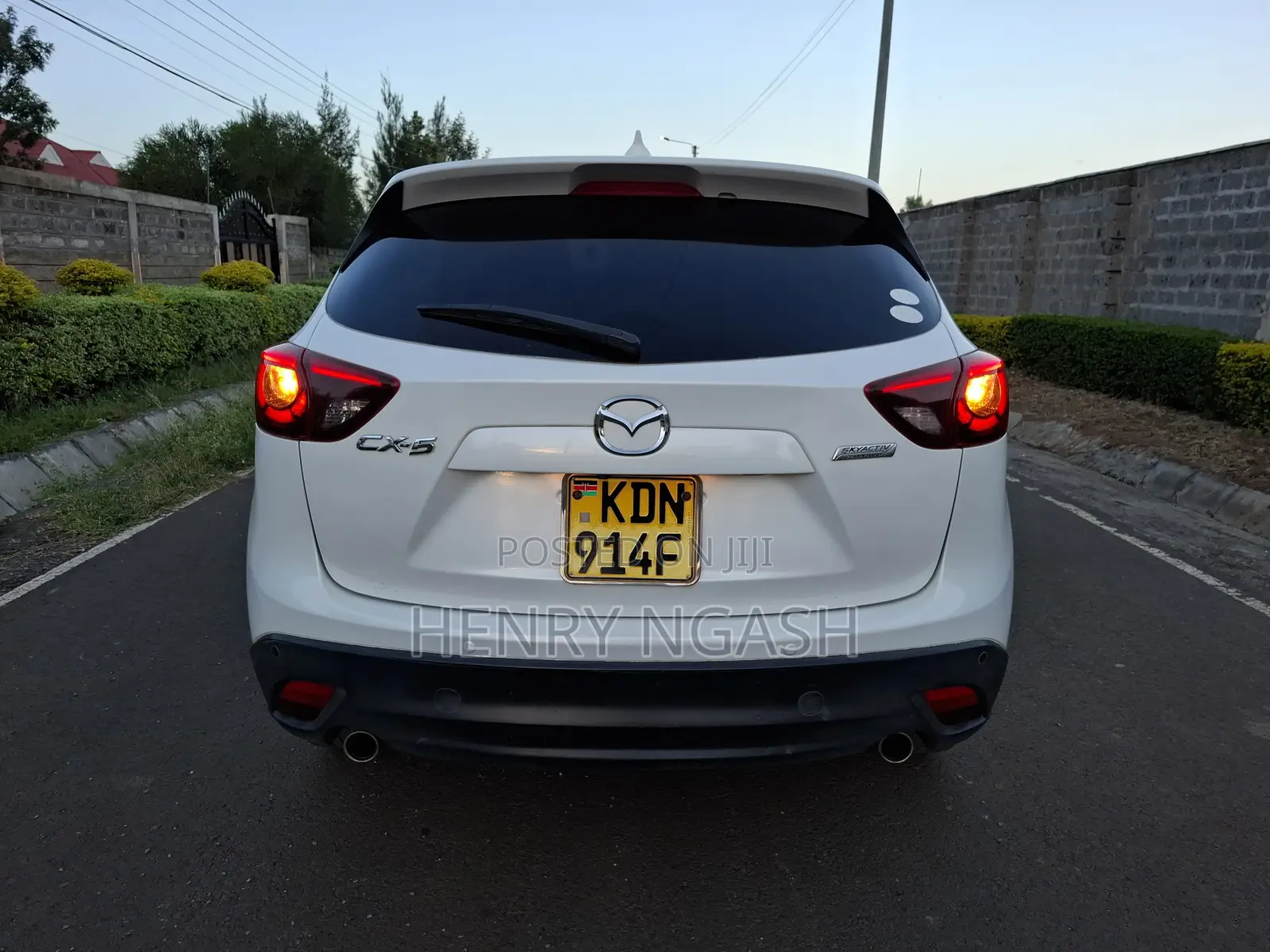 Mazda CX-5 2016 White
