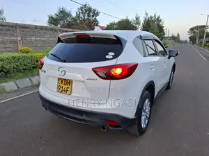 Mazda CX-5 2016 White