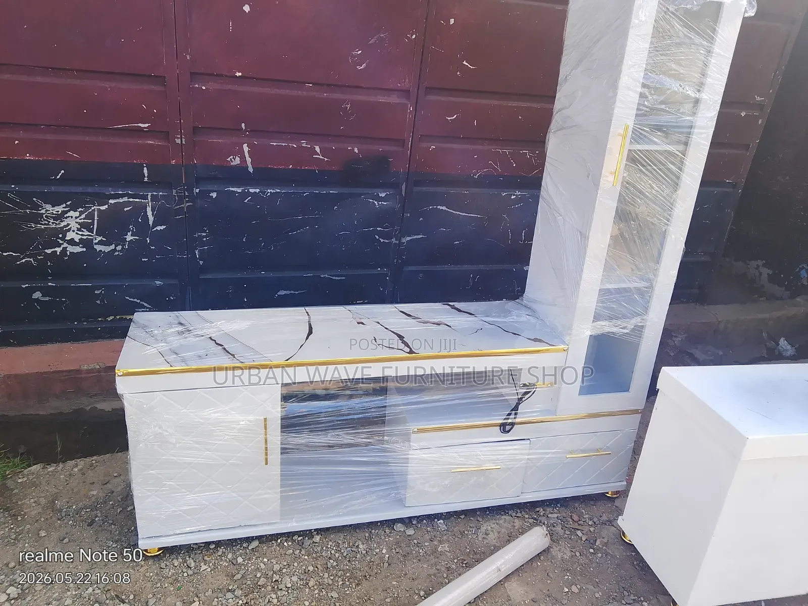 L. Shaped Corner Tv Stand