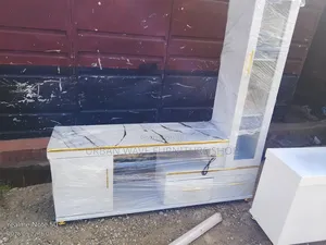 L. Shaped Corner Tv Stand