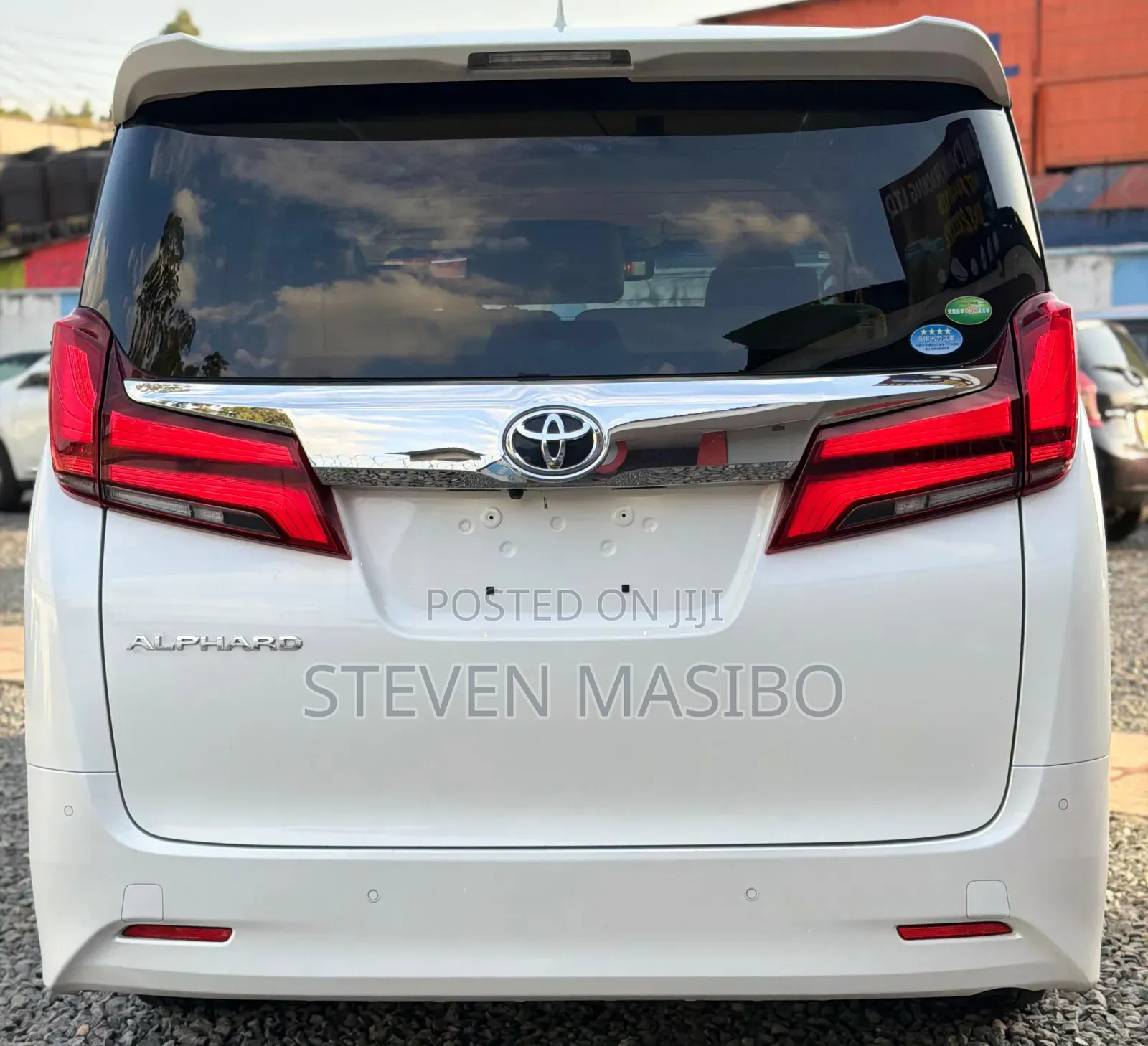 Toyota Alphard 2.5 Petrol FWD 2019 White