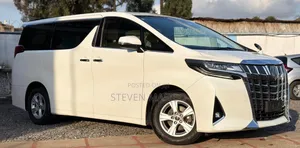 Toyota Alphard 2.5 Petrol FWD 2019 White