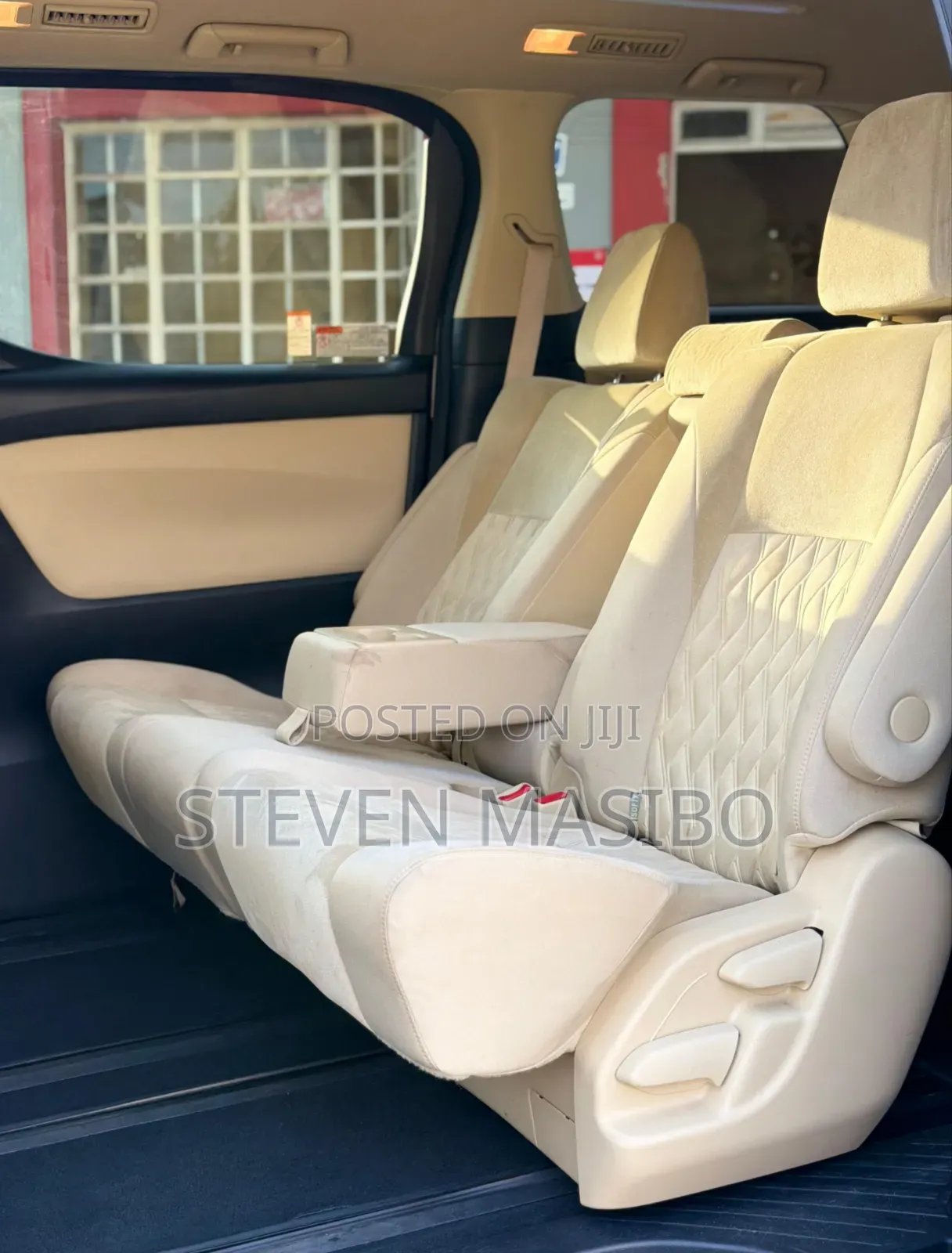 Toyota Alphard 2.5 Petrol FWD 2019 White
