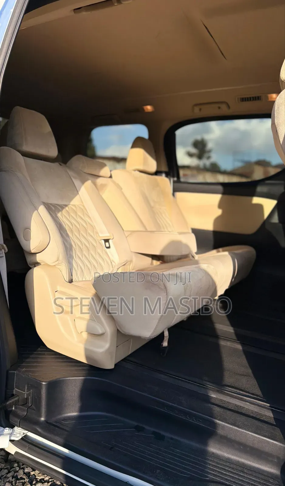 Toyota Alphard 2.5 Petrol FWD 2019 White