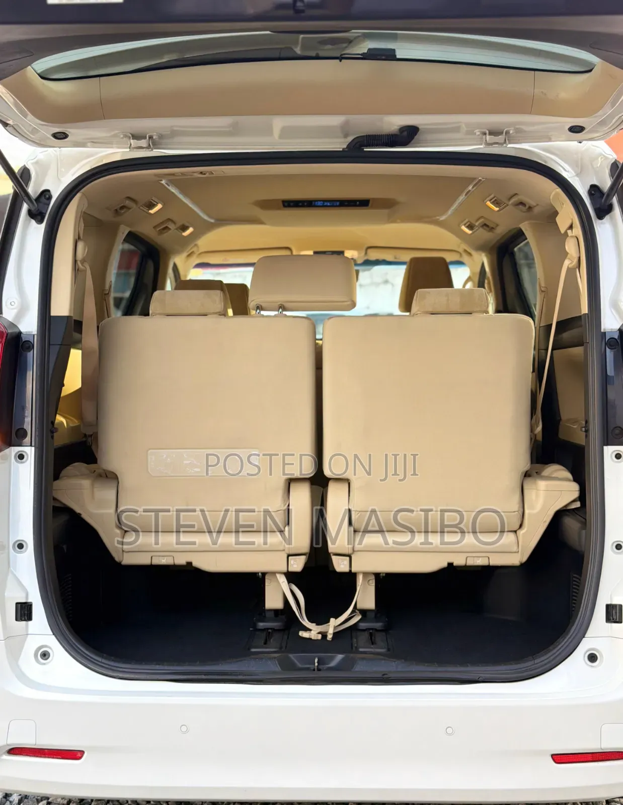 Toyota Alphard 2.5 Petrol FWD 2019 White