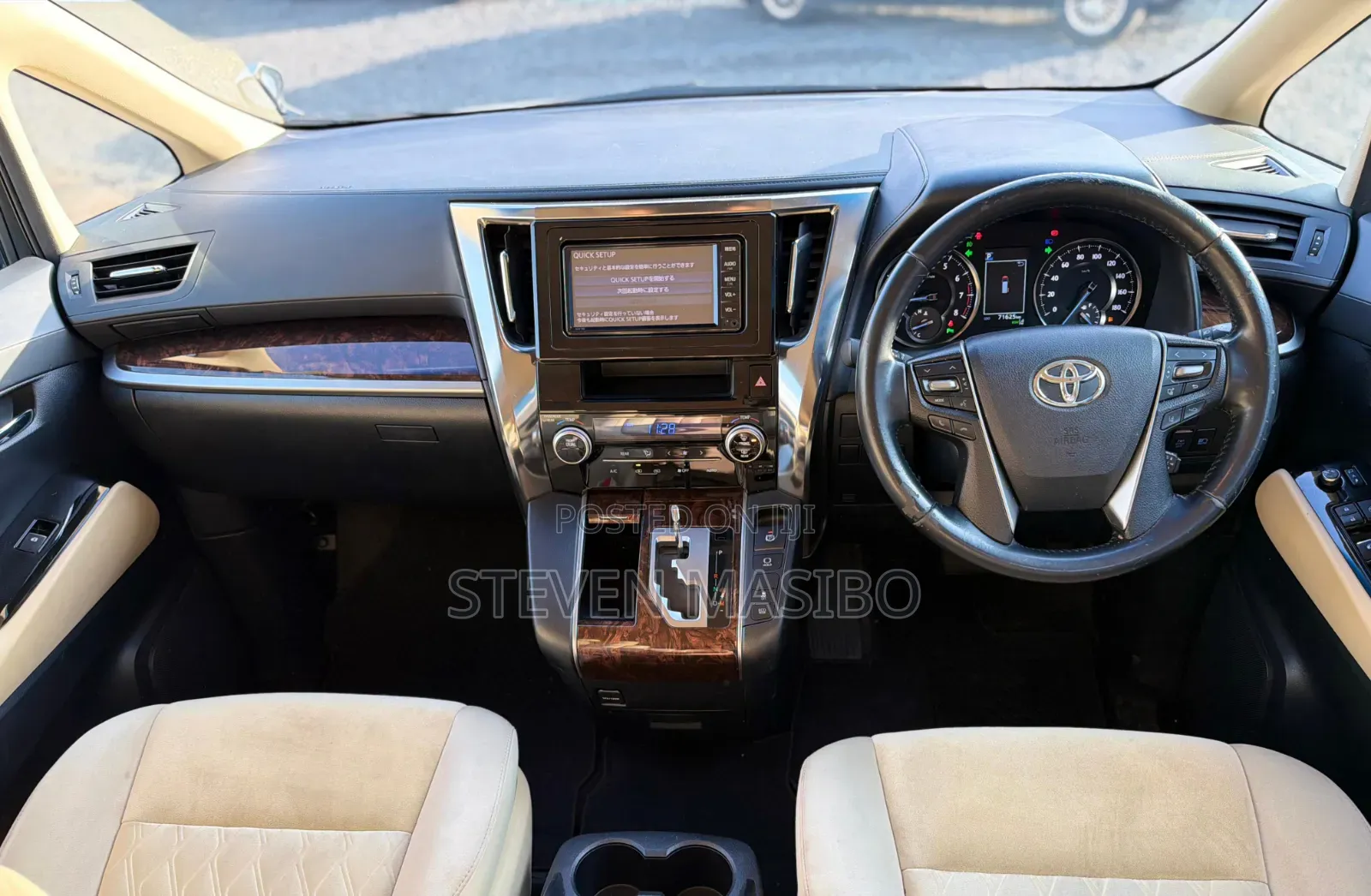 Toyota Alphard 2.5 Petrol FWD 2019 White