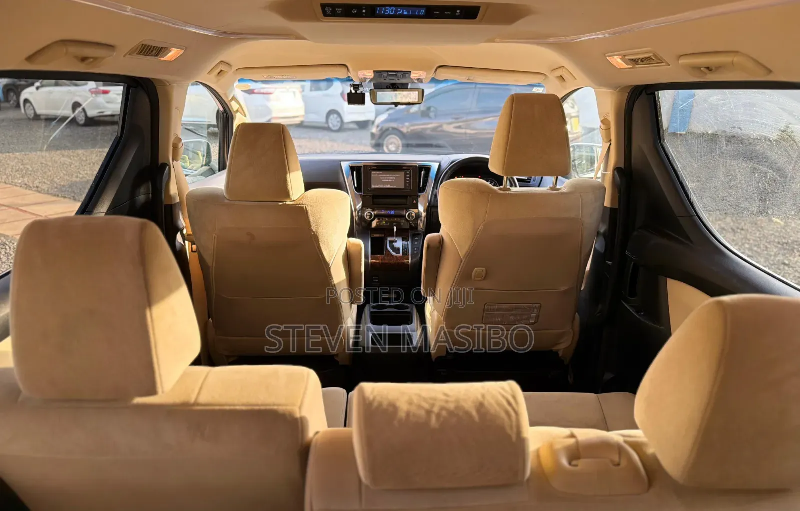Toyota Alphard 2.5 Petrol FWD 2019 White