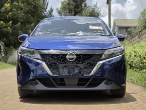 Nissan Note 1.2 Hybrid 2021 Blue