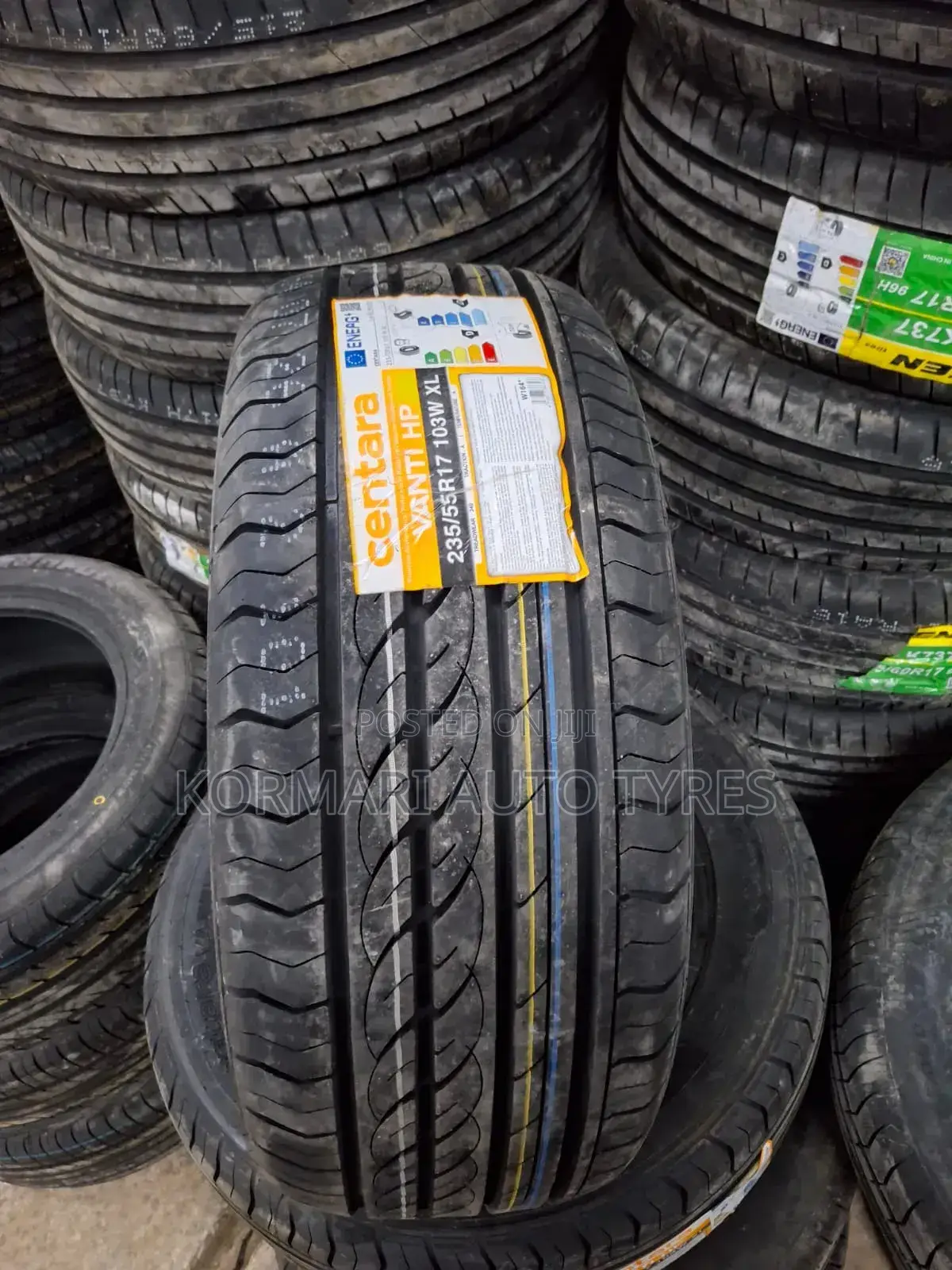 235/55r17 Centara