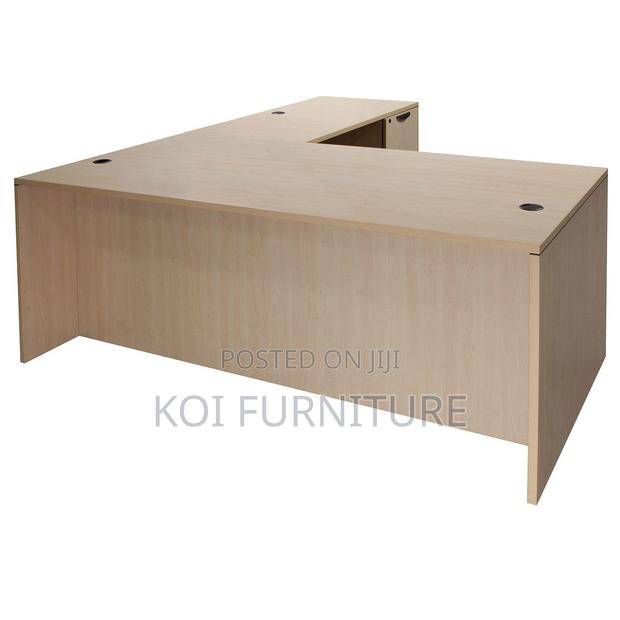 Office Desk; Llt65 Curved Home Office Computer Desk - thumbnail 10