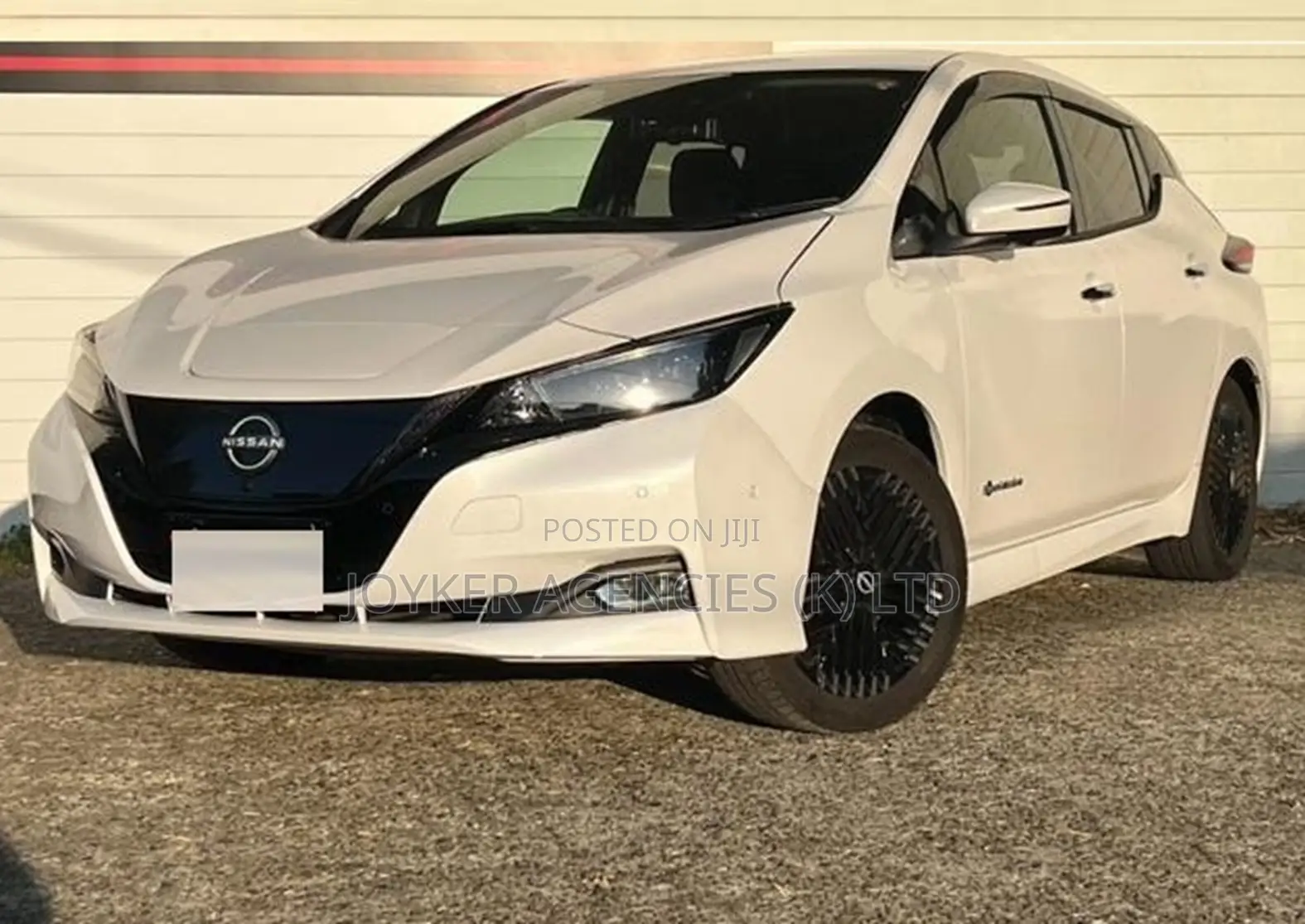 Nissan Leaf 2023 White