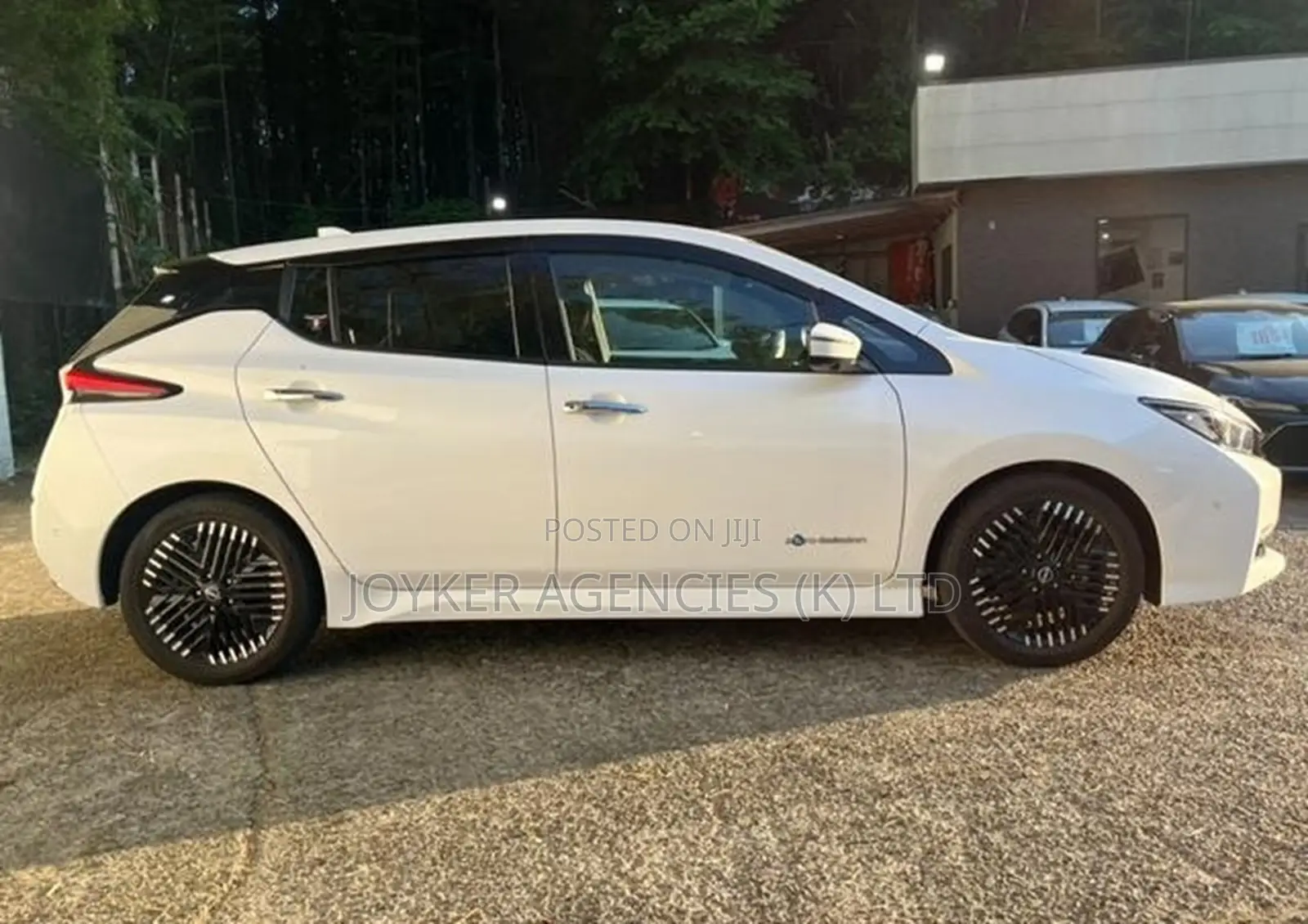 Nissan Leaf 2023 White