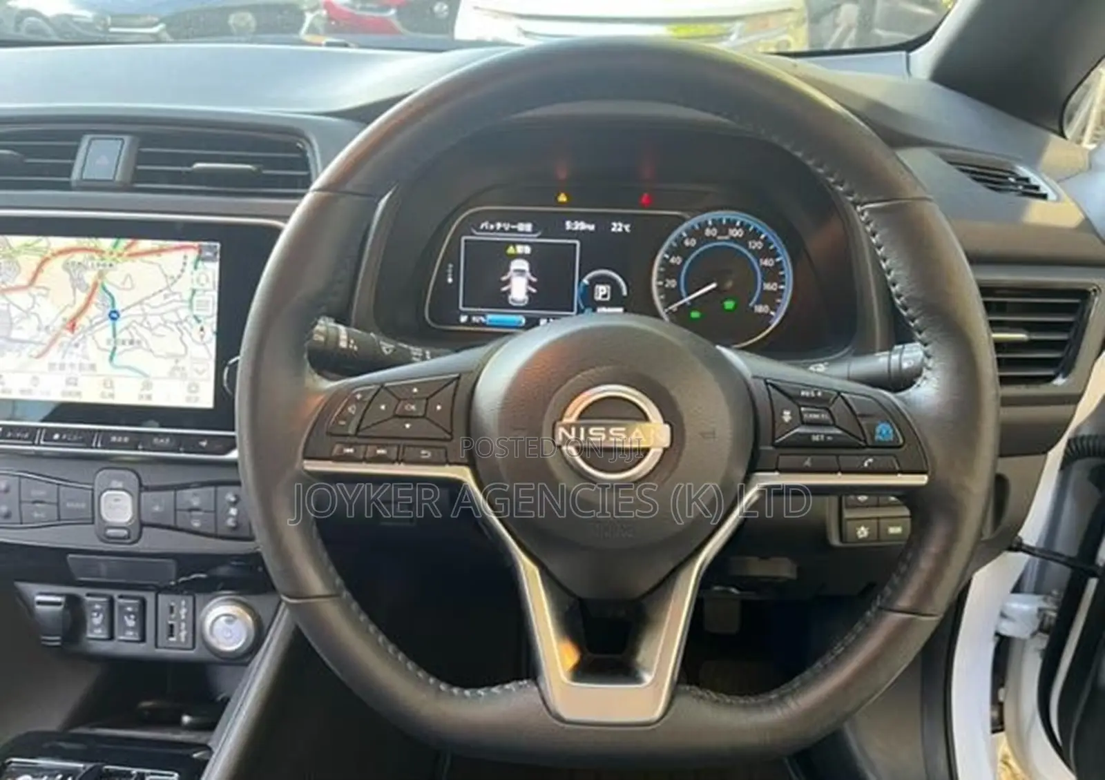 Nissan Leaf 2023 White