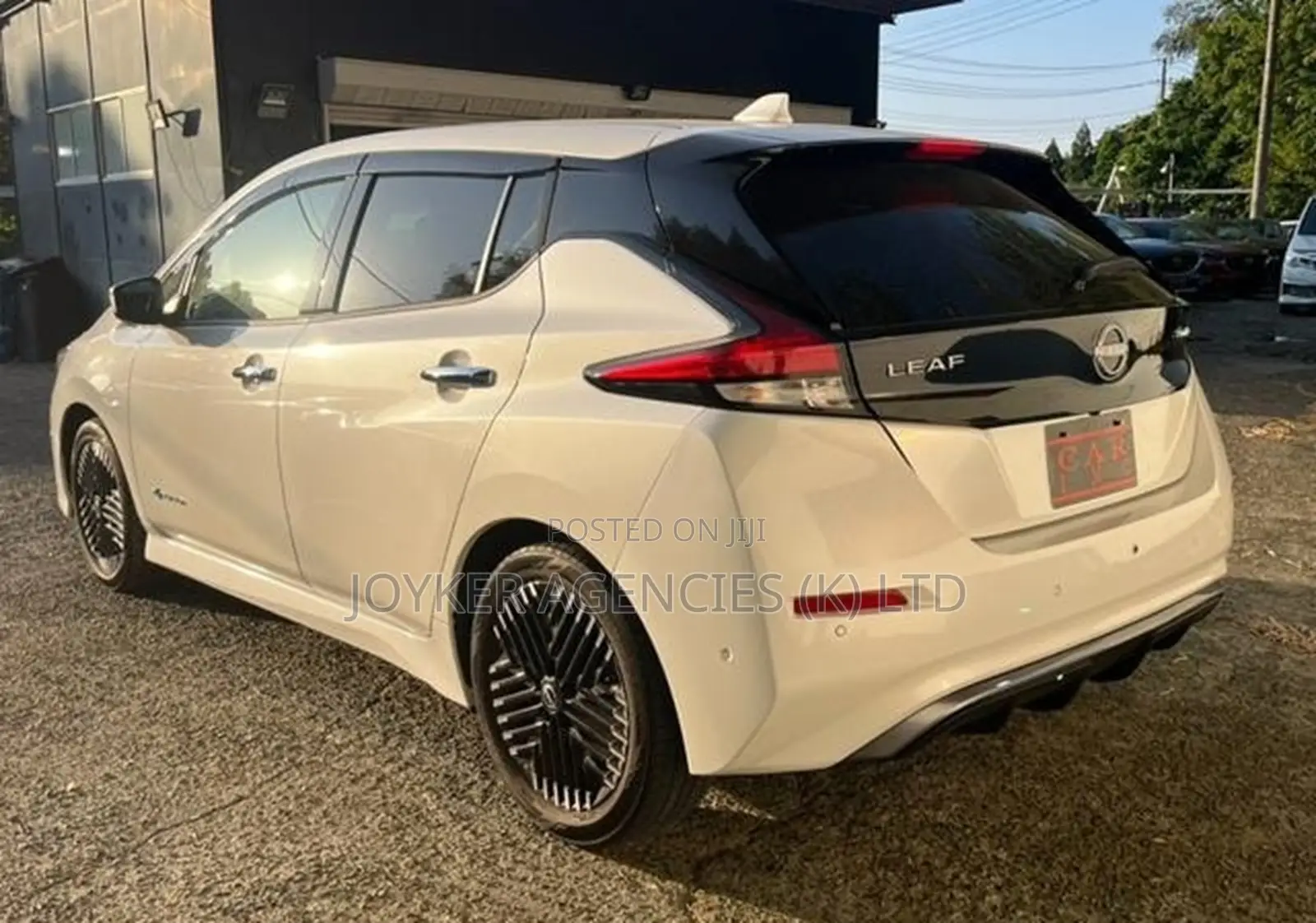 Nissan Leaf 2023 White