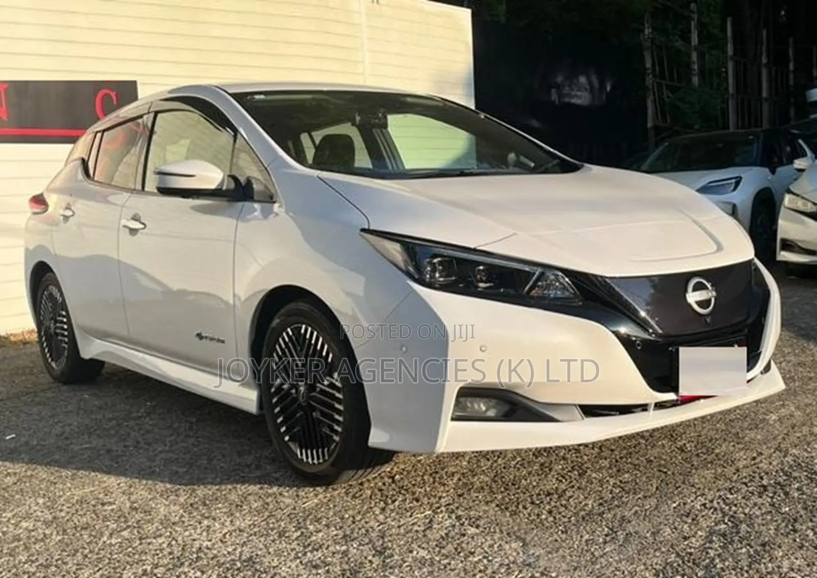 Nissan Leaf 2023 White