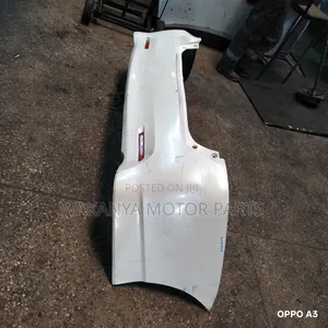 Toyota Wish 2010/2012 Rear Bumper Complete With Reflectors, Ex Japan