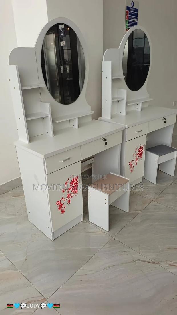 White Dressing Mirror Dressing Table