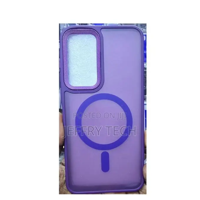 Frosted Magsafe Case for Samsung A17