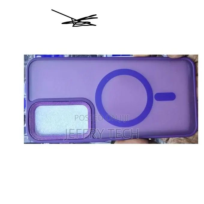 Frosted Magsafe Case for Samsung A17