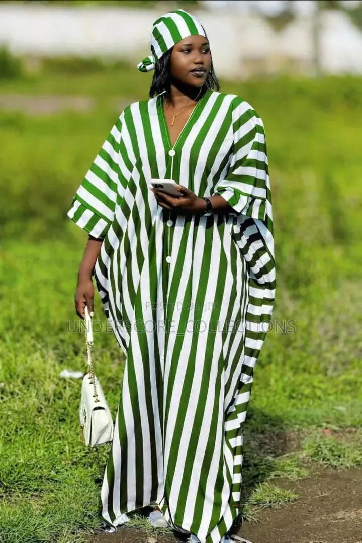 Ladies Free Size Maxi Dresses With Scurf