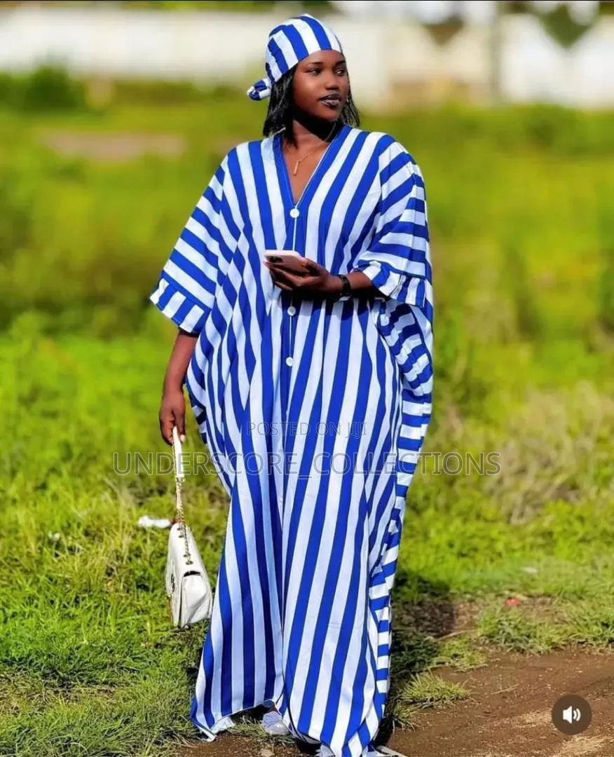 Ladies Free Size Maxi Dresses With Scurf