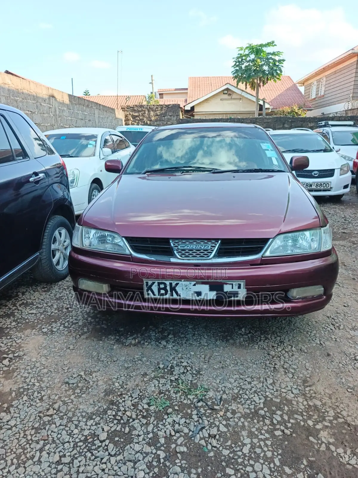 Toyota Carina 2001 Red