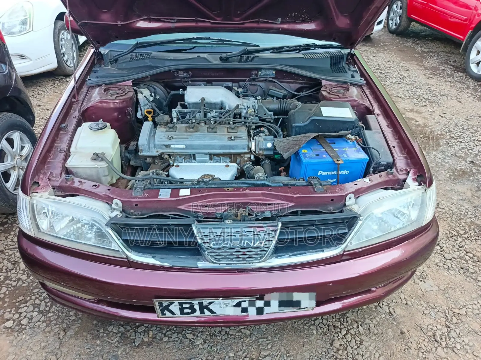 Toyota Carina 2001 Red