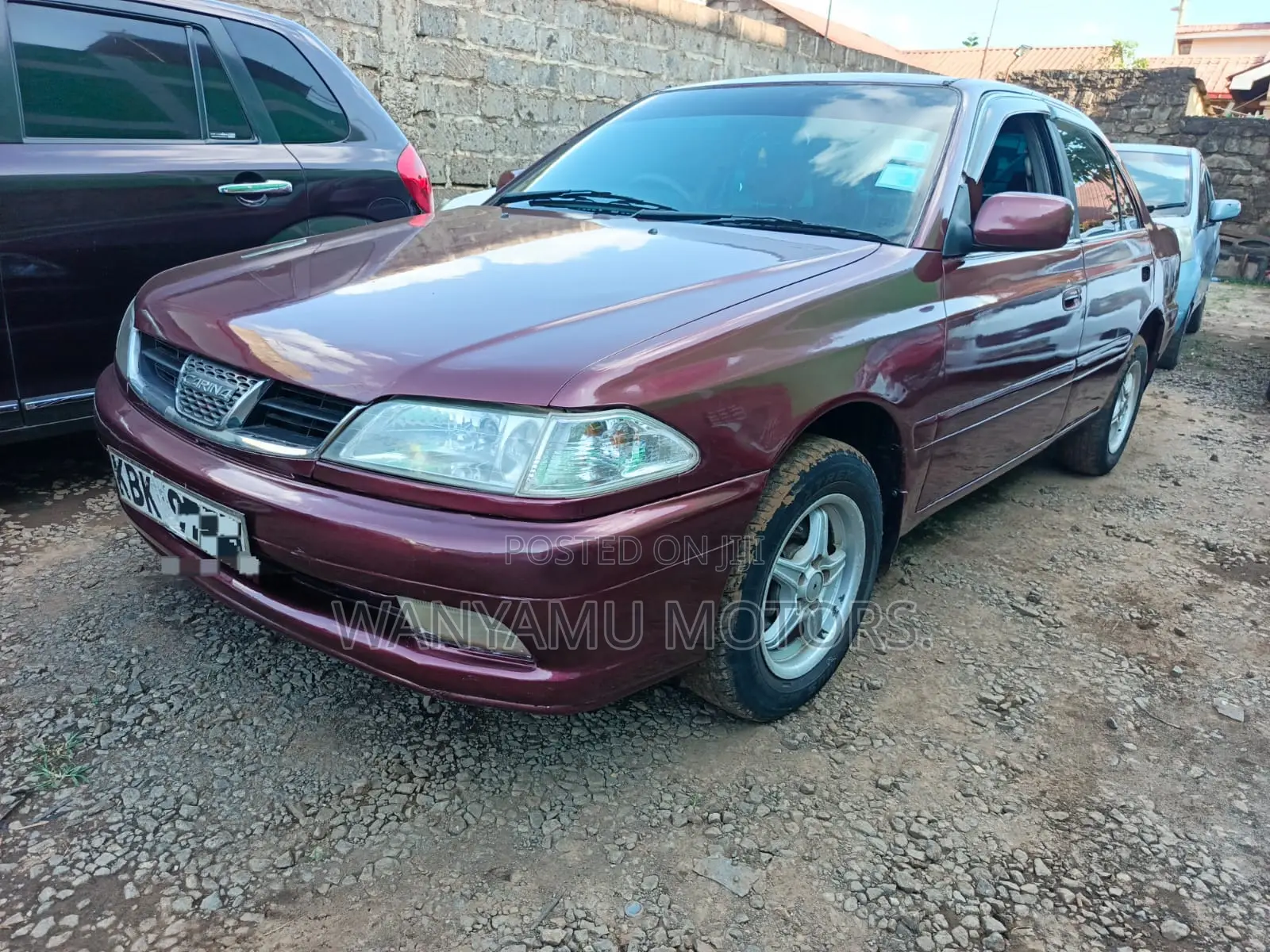 Toyota Carina 2001 Red