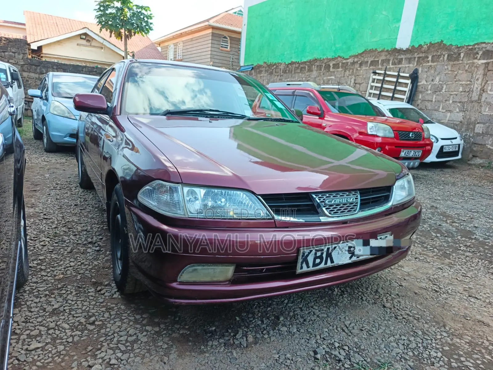 Toyota Carina 2001 Red