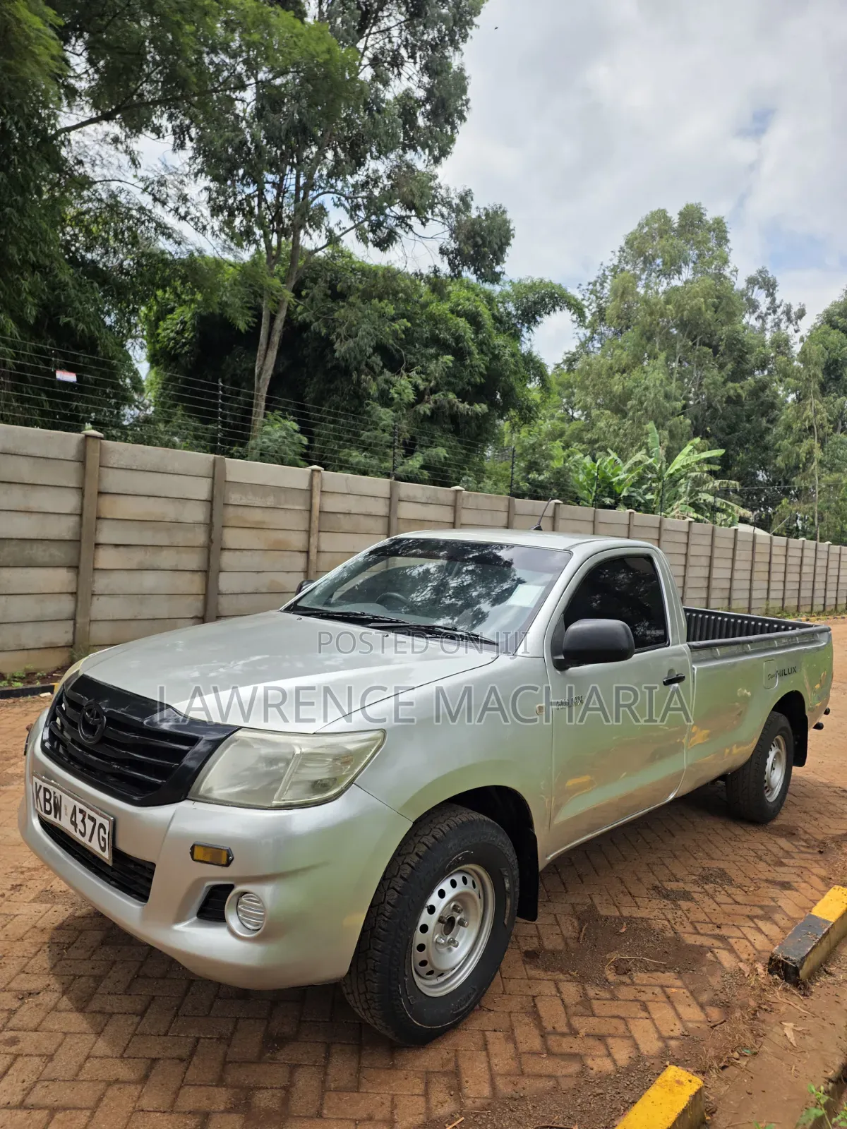 Toyota Hilux 2013 Silver