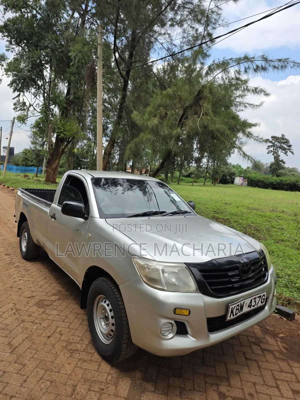 Toyota Hilux 2013 Silver