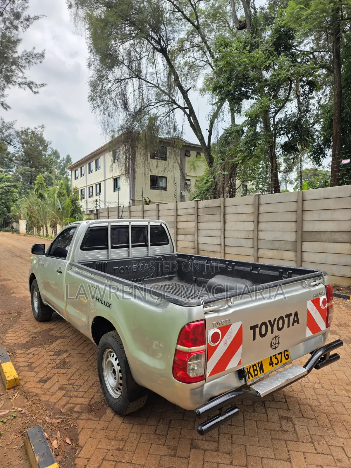 Toyota Hilux 2013 Silver