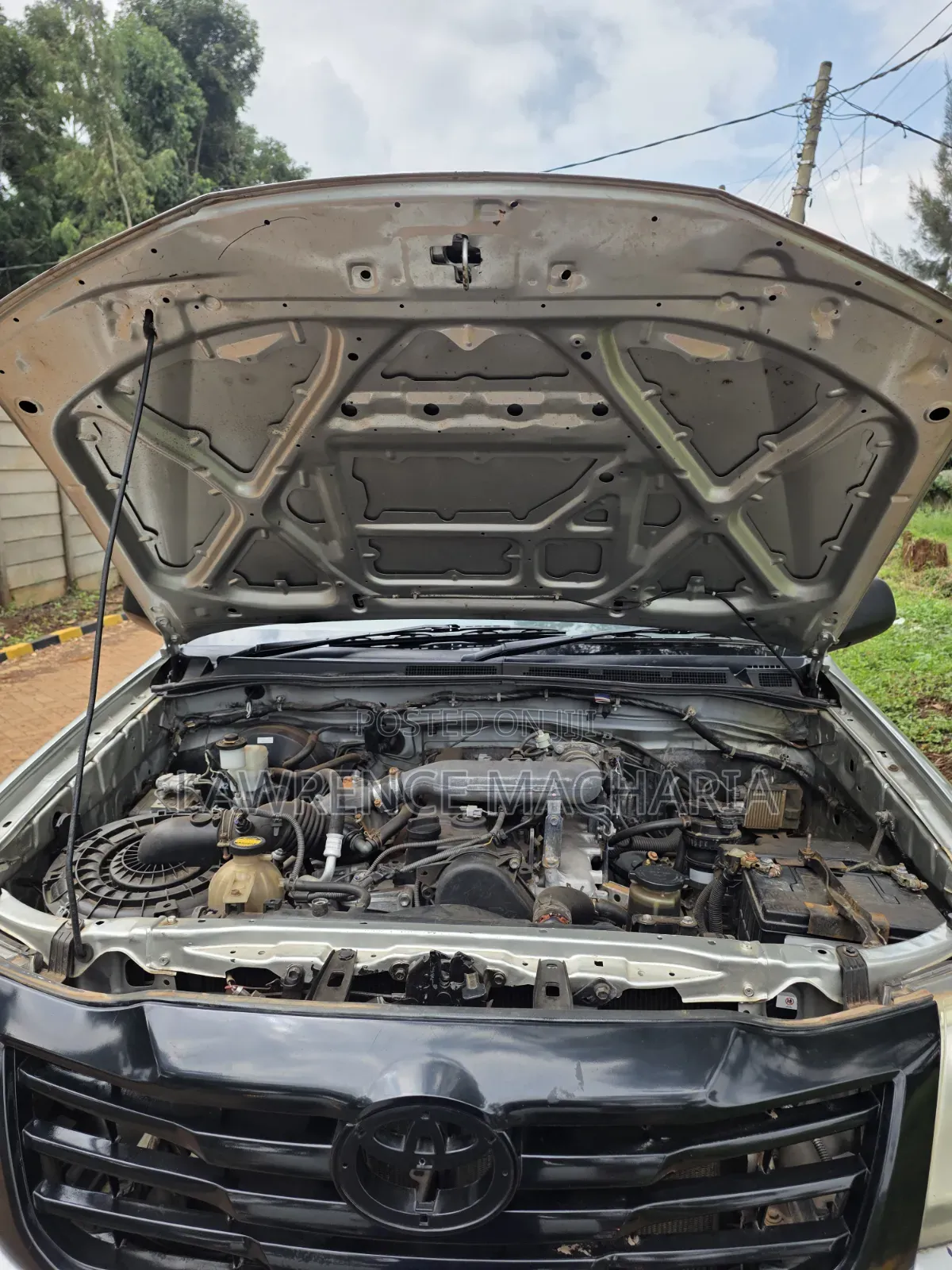 Toyota Hilux 2013 Silver