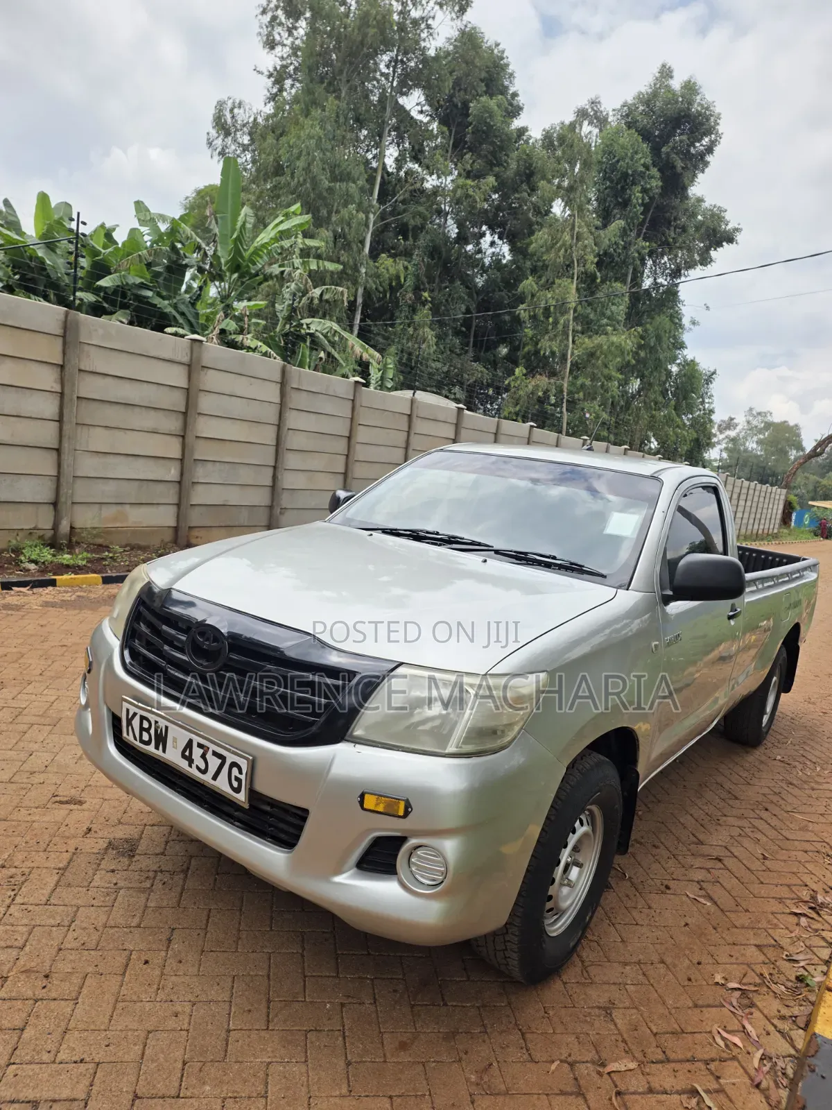 Toyota Hilux 2013 Silver