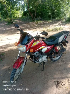 TVS HLX Plus ES 2024 Red