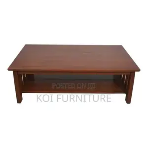 Coffee Table; Taweet Mahogany Executive Coffee Table