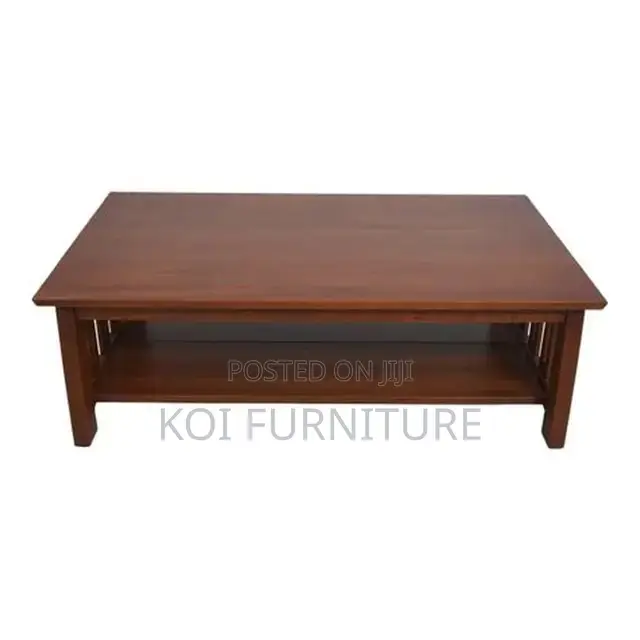 Coffee Table; Taweet Mahogany Executive Coffee Table