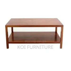 Coffee Table; Taweet Mahogany Executive Coffee Table